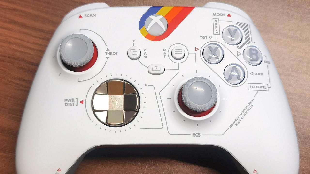 Starfield Xbox controller