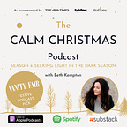 Calm Christmas by Beth Kempton