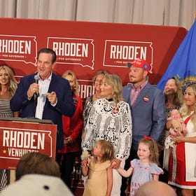 Gov. Larry Rhoden wins GOP nod in South Dakota governor's race