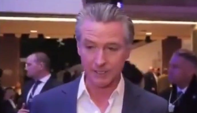 Gavin Newsom Tells European Leaders To Get A Backbone And Stand Up To Trump