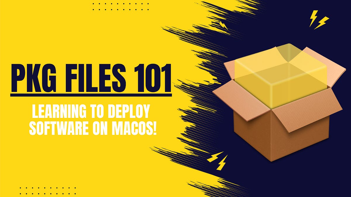 App Packaging 101 on MacOS thumbnail