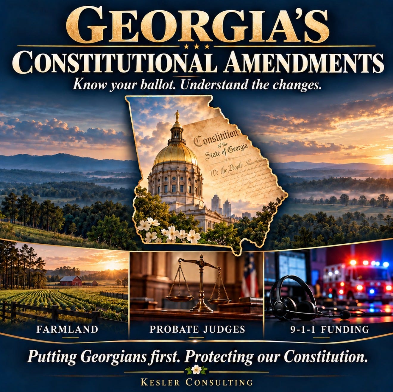 📝GEORGIA’S CONSTITUTIONAL AMENDMENTS