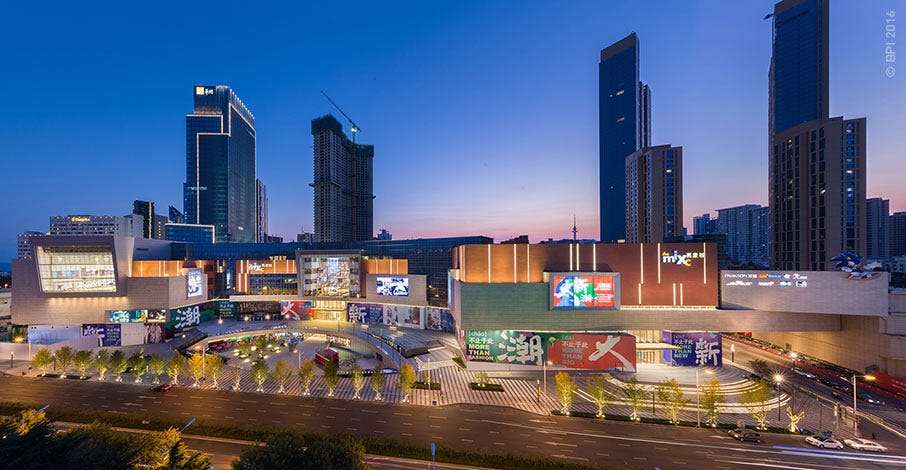 Retail: The MixC Qingdao