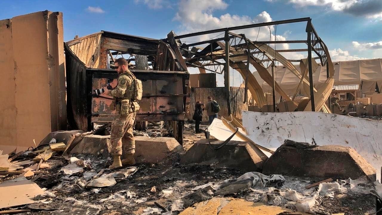 American troops had only hours to react to Iranian ballistic missile attack.  Here's what they did.