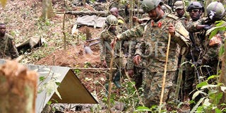 DR Congo: Uganda now says 'Operation Shujaa' has not been halted
