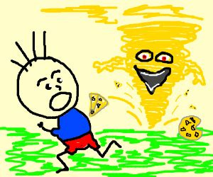 Naruto turned on by being burried by Gaara - Drawception