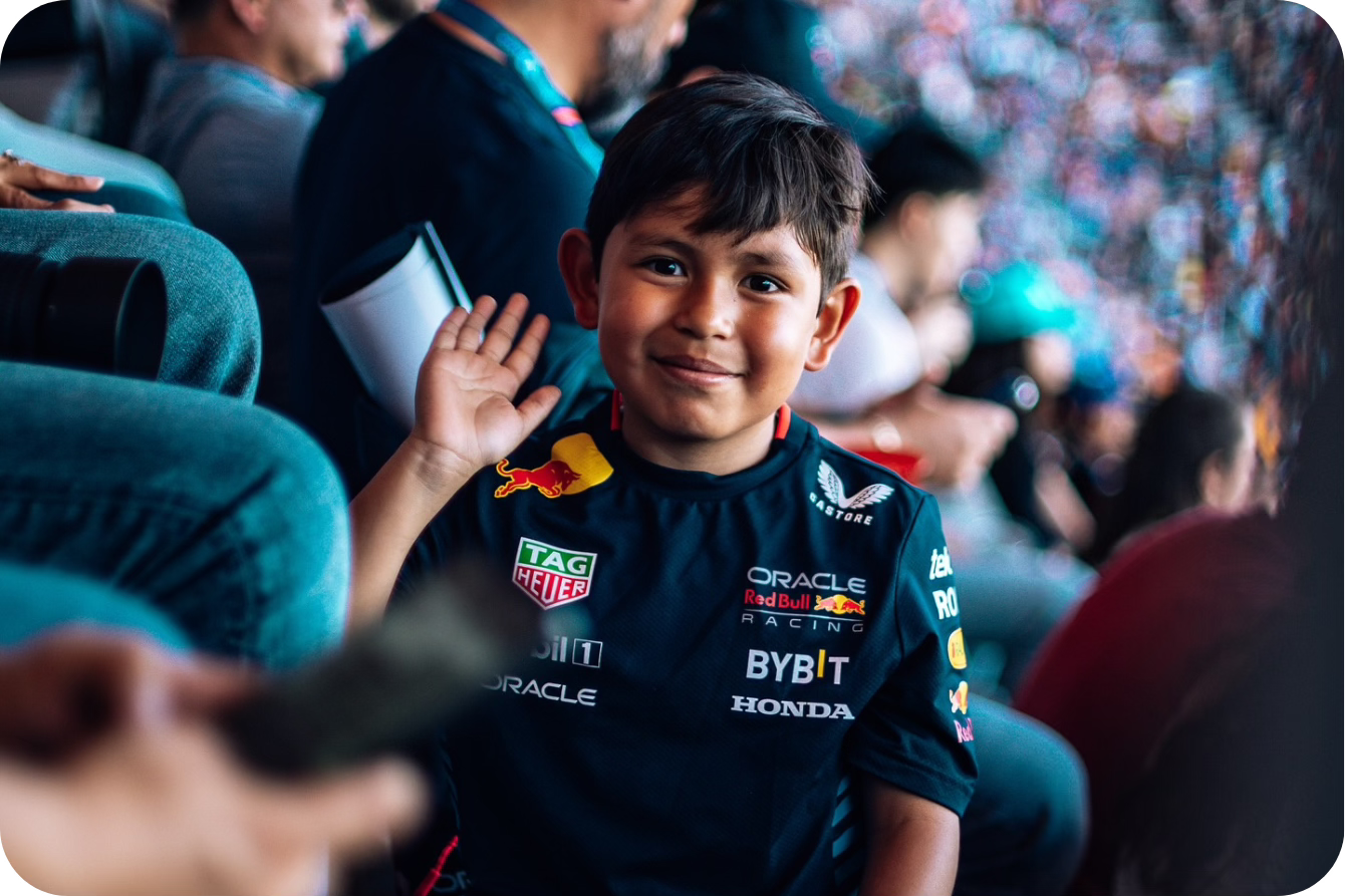 Formula One, F1, Kids, Gen Alpha, Red Bull, Motorsport, Ferrari, McLaren, Alpine, Williams, Mercedes,Millennials, Fandom, Sport