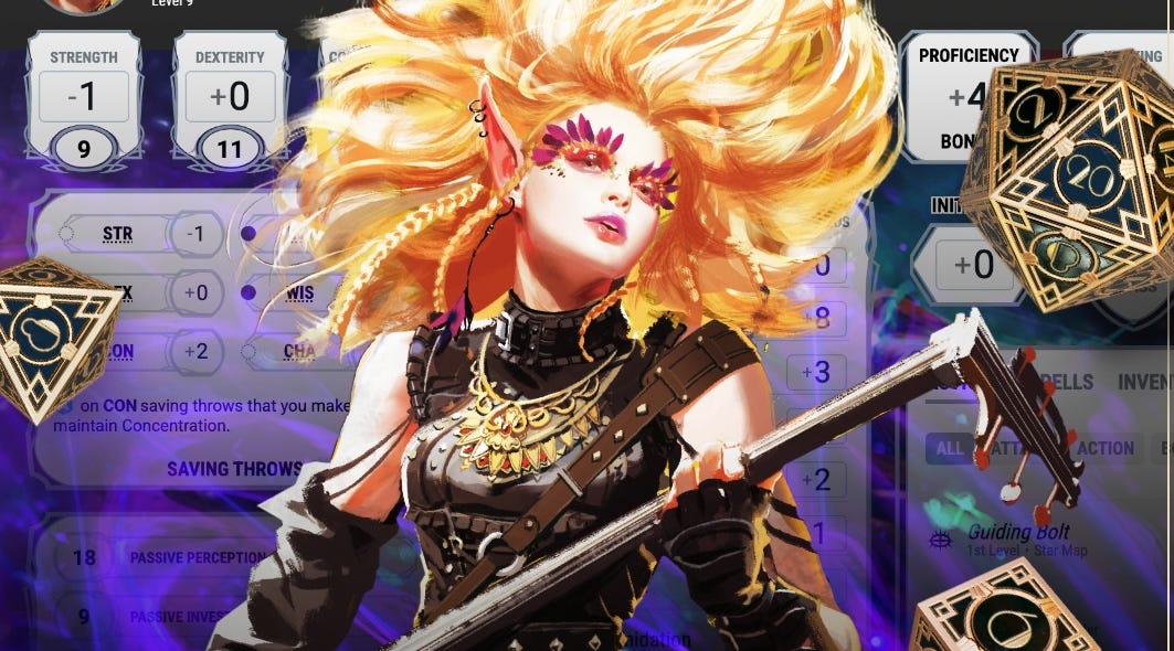 Dungeons & Dragons Markets "Glam" Bard In An Apparent Attempt To Get Taylor Swift Fans Into The Roleplaying Game