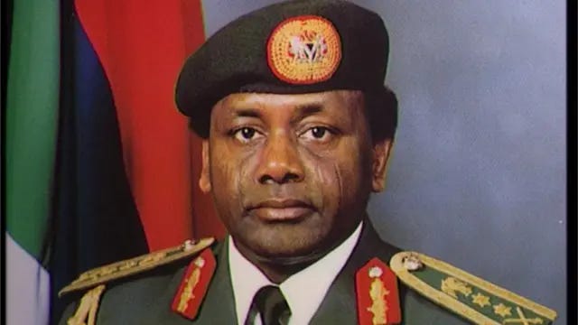 Sani Abacha: 10 motive pentru care nigerienii vorbesc mereu despre răposatul dictator - BBC News Pidgin Sani Abacha: 10 motive pentru care nigerienii vorbesc mereu despre răposatul dictator - BBC News Pidgin