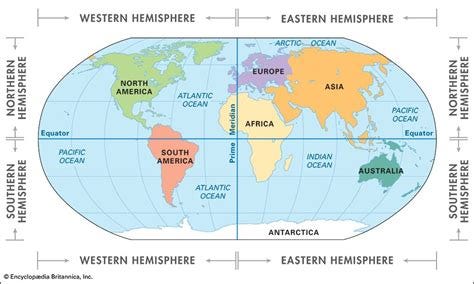 Hemispheres - Northern Hemisphere Meaning - HVYM
