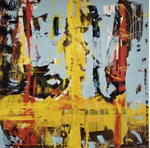 Guilt/Faith, 2018, Daniel Martin Sullivan