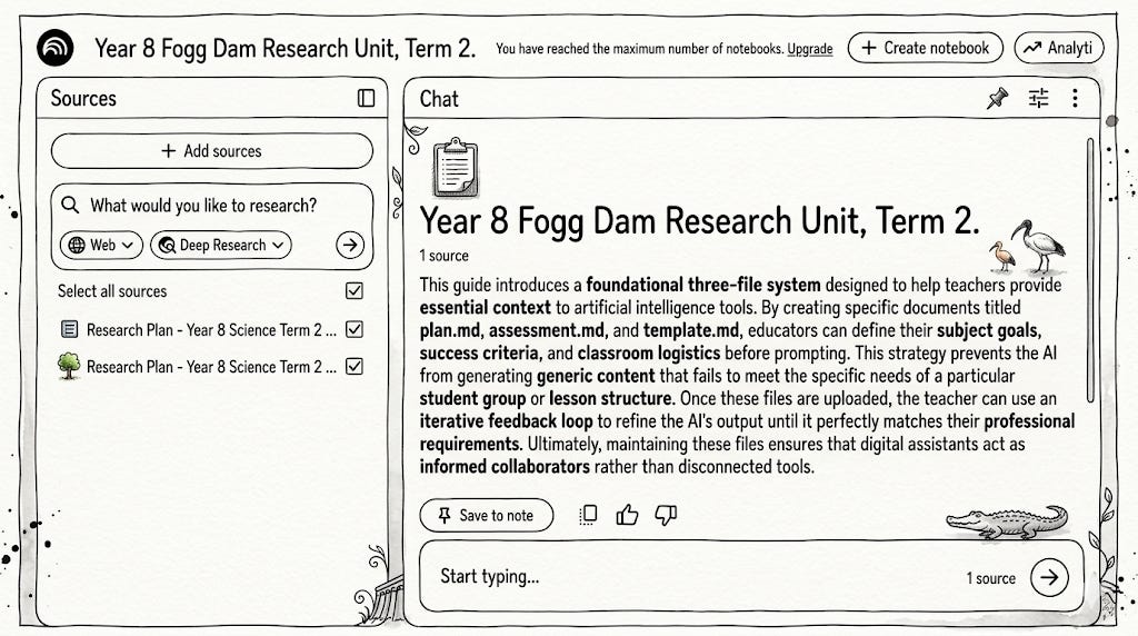 How to Use NotebookLM Deep Research to Teach Research Skills in the ...