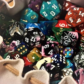 Thinking Aloud About Game Design: #2 Rolling the Bones