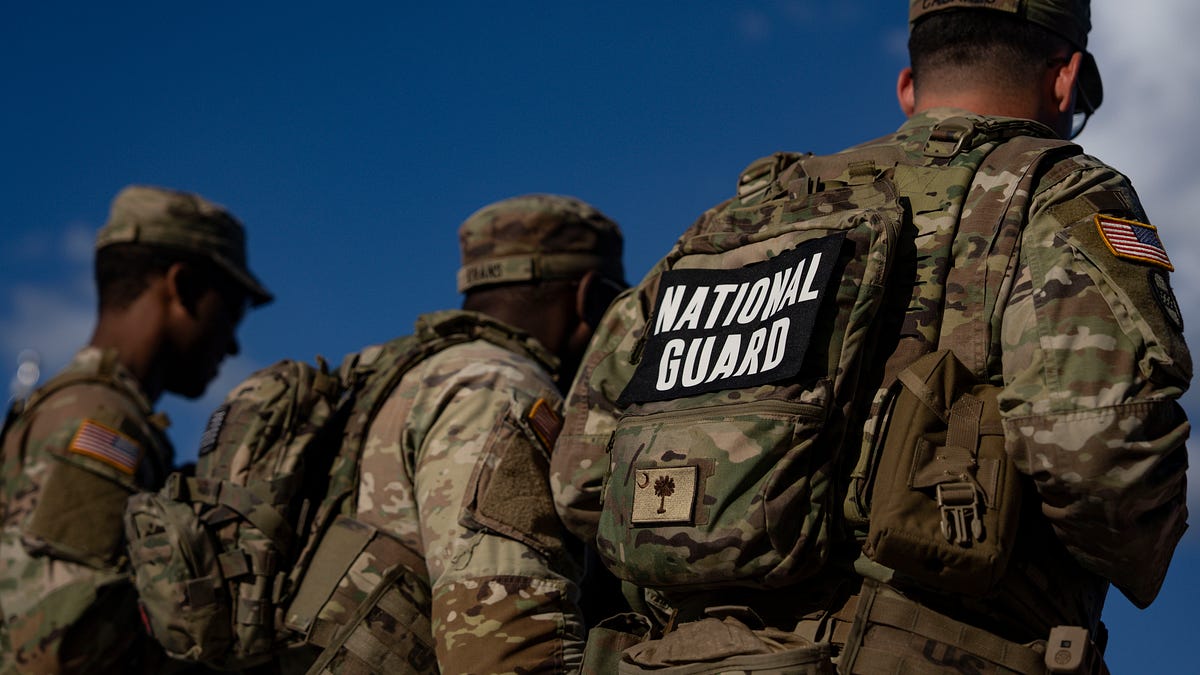 Don’t Expect Trump to Give Up on Deploying Troops Into American Cities