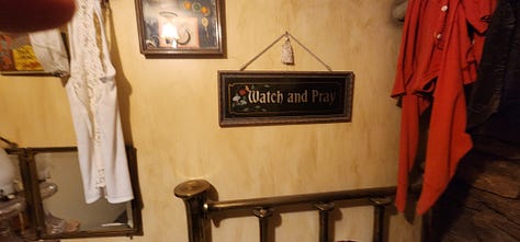 Watch and Pray