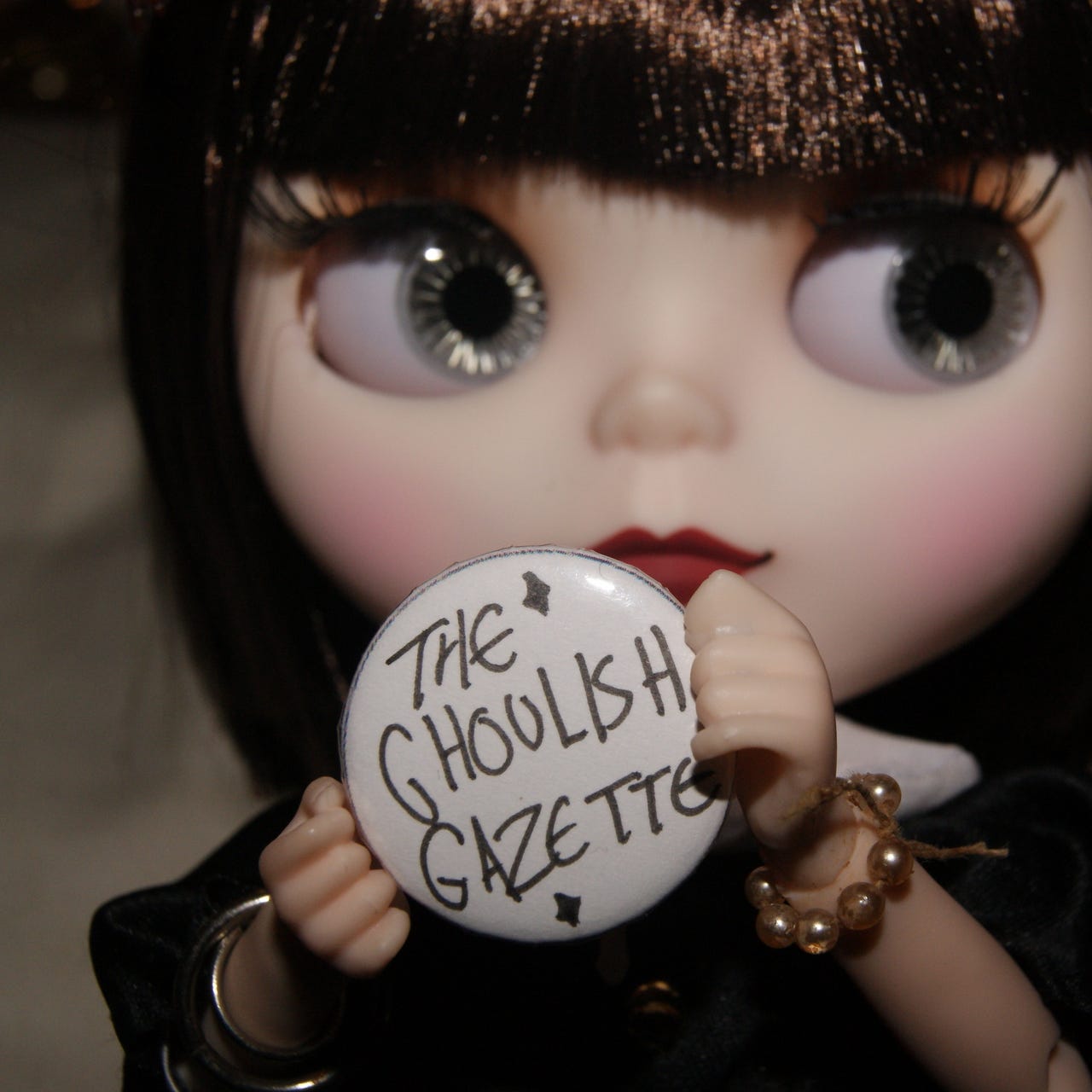 ♰ The Ghoulish Gazette ♰