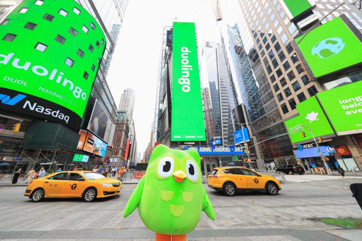 Thanks to Duolingo's big green owl, the edtech company is now one of the  most viral brands on TikTok - Technical.ly