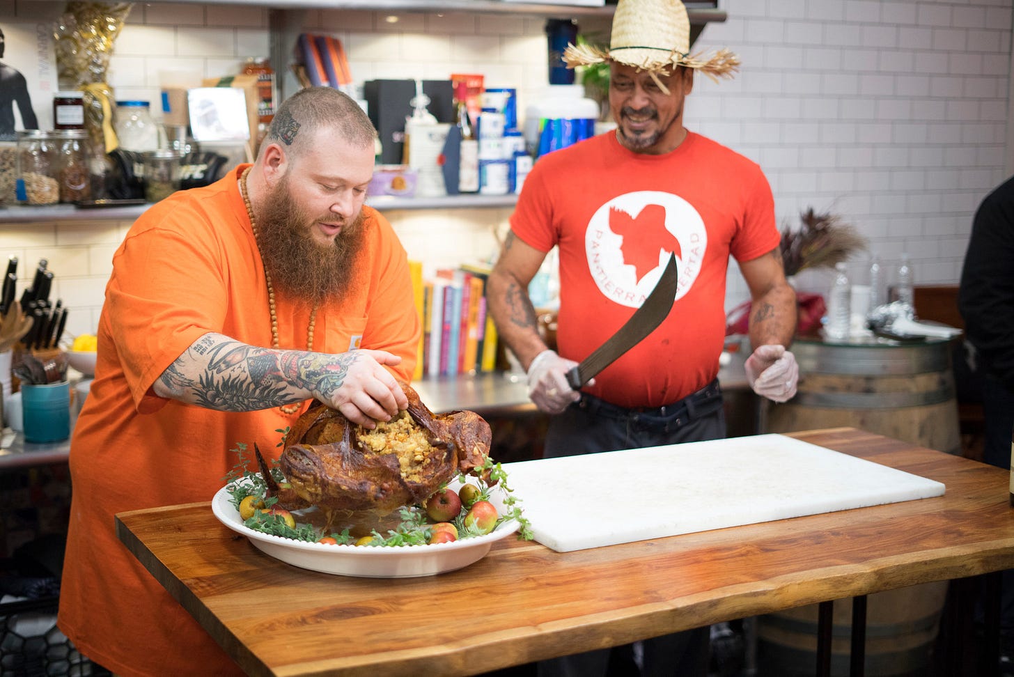 Action Bronson, the Leader of the Most Joyously Disorienting Show on Late Night - The New York Times Action Bronson, the Leader of the Most Joyously Disorienting Show on Late Night - The New York Times