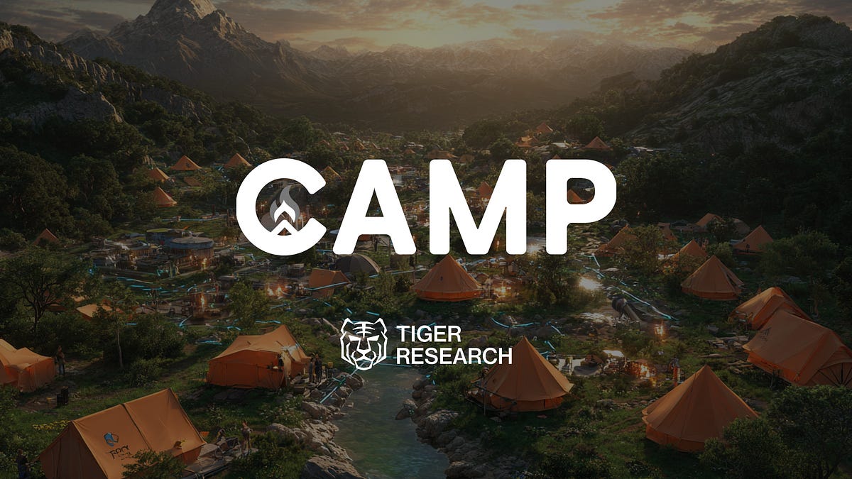Camp Network：面向数据稀缺时代的 AI x IP 基础设施