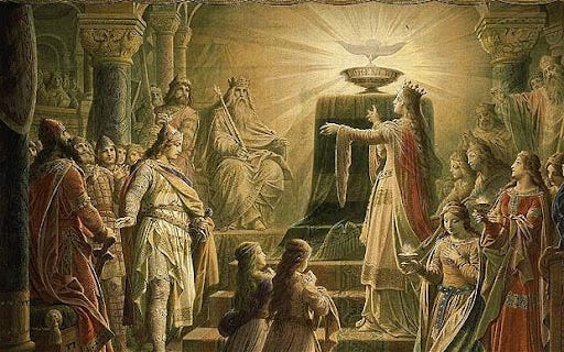 The High History of the Holy Grail