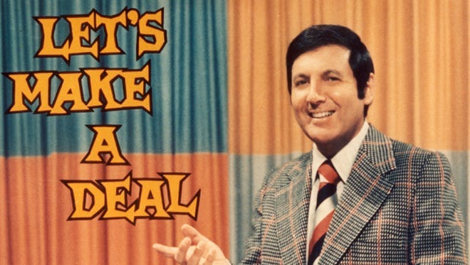 Iconic game-show host Monty Hall has died at 96. His agent, Mark Measures, confirmed to USA TODAY that Hall, who co-created and presided over 'Let's Make a Deal' from 1963 to 1986, died of heart failure.
