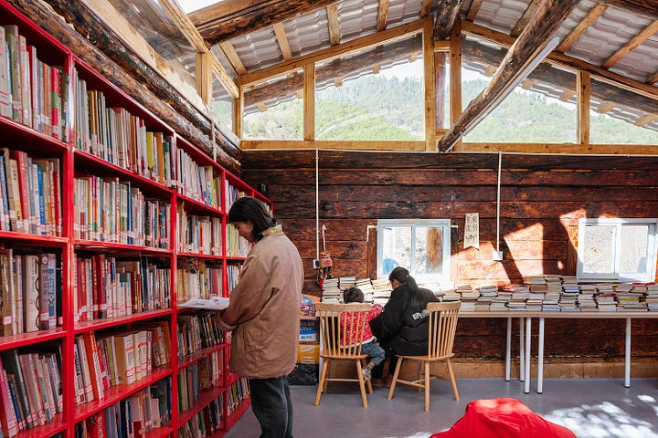 Stepped Library Designing for Social Impact - by Christy
