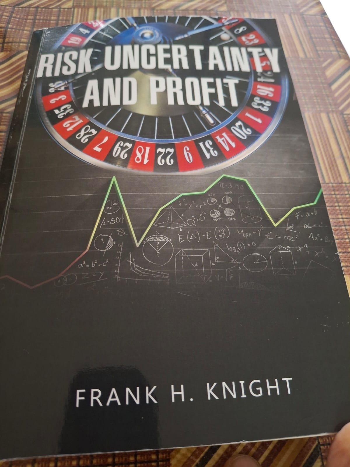 Night  Risk,Uncertainty,& Profit ナイト リスク Risk, Uncertainty, and Profit: A Deep Dive