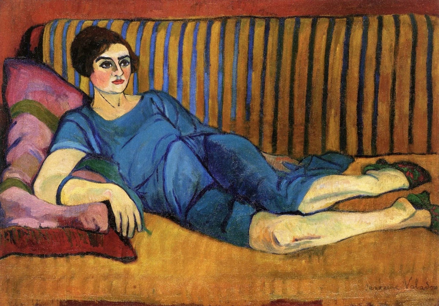 Suzanne Valadon au Centre Pompidou : l'exposition incontournable en 2025