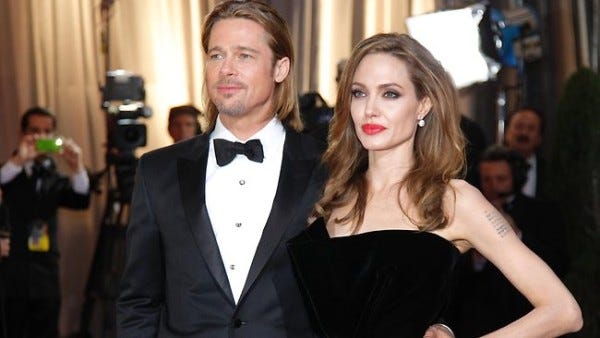 brad pitt angelina jolie top 10 most inspirational celebrities 205 brad pitt angelina jolie top 10 most inspirational celebrities 205