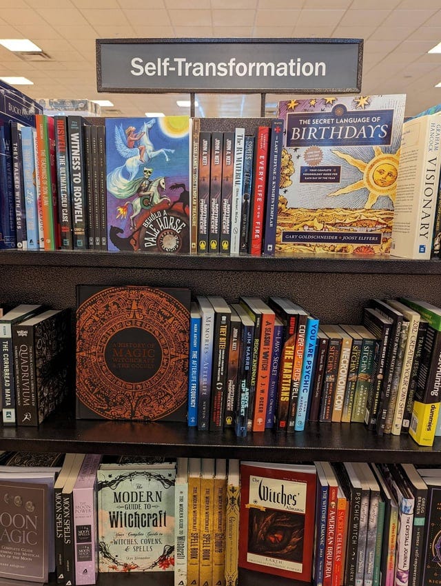 r/WitchesVsPatriarchy - Barnes and Nobles successfully categorizing.