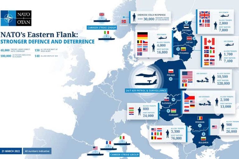 The NATO Forward Presence In Eastern Europe | Joint Forces News