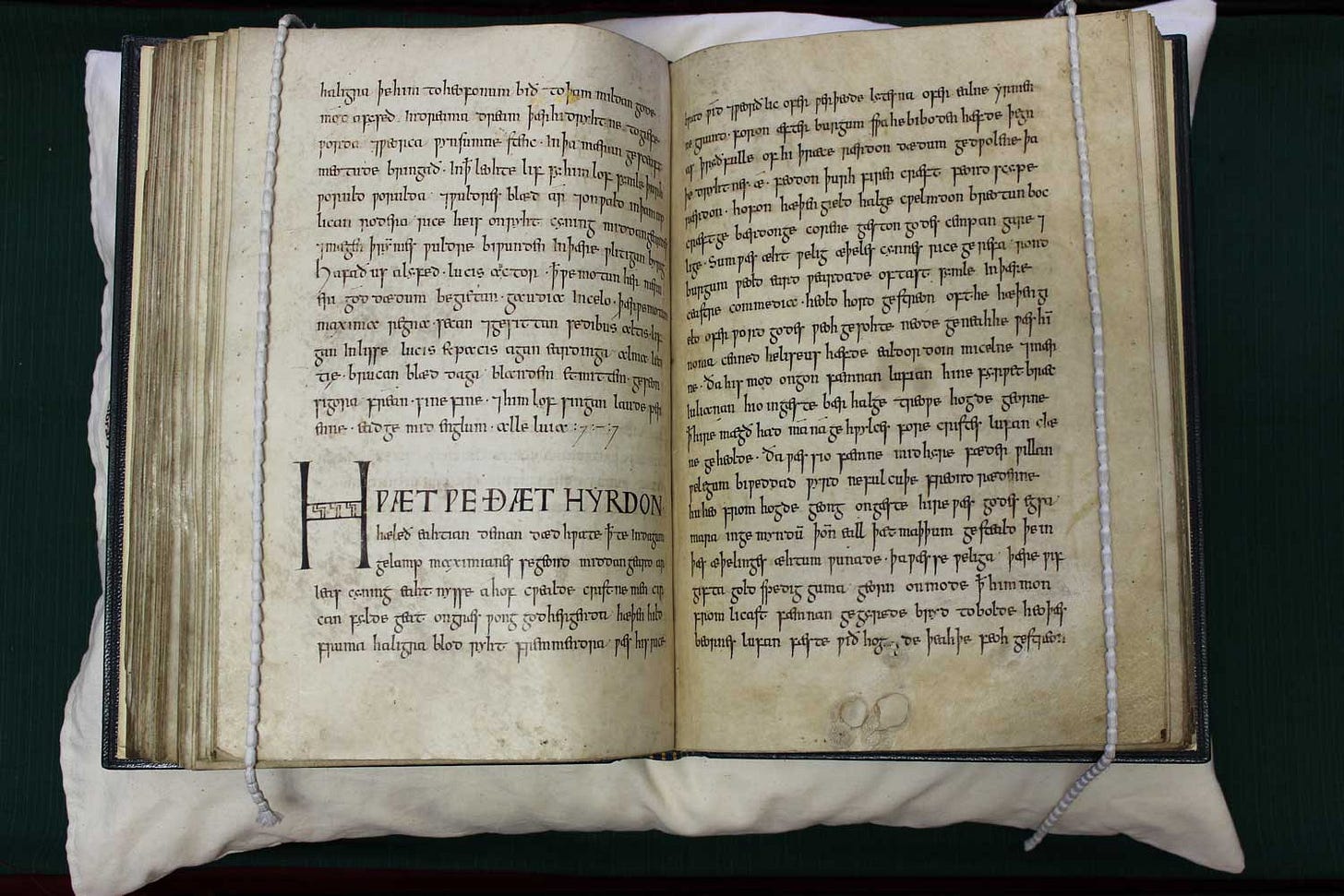 The Exeter Book | Exeter Cathedral