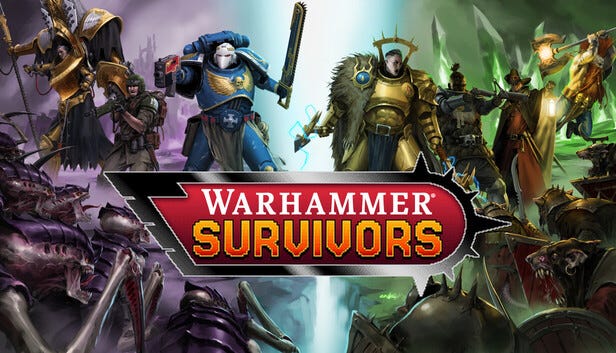 Warhammer Survivors translates well to the Vampire Survivors formula