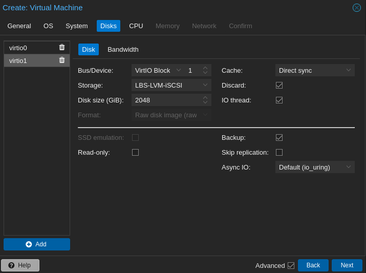 Linux: Deploying a Linux Server VM in Proxmox VE