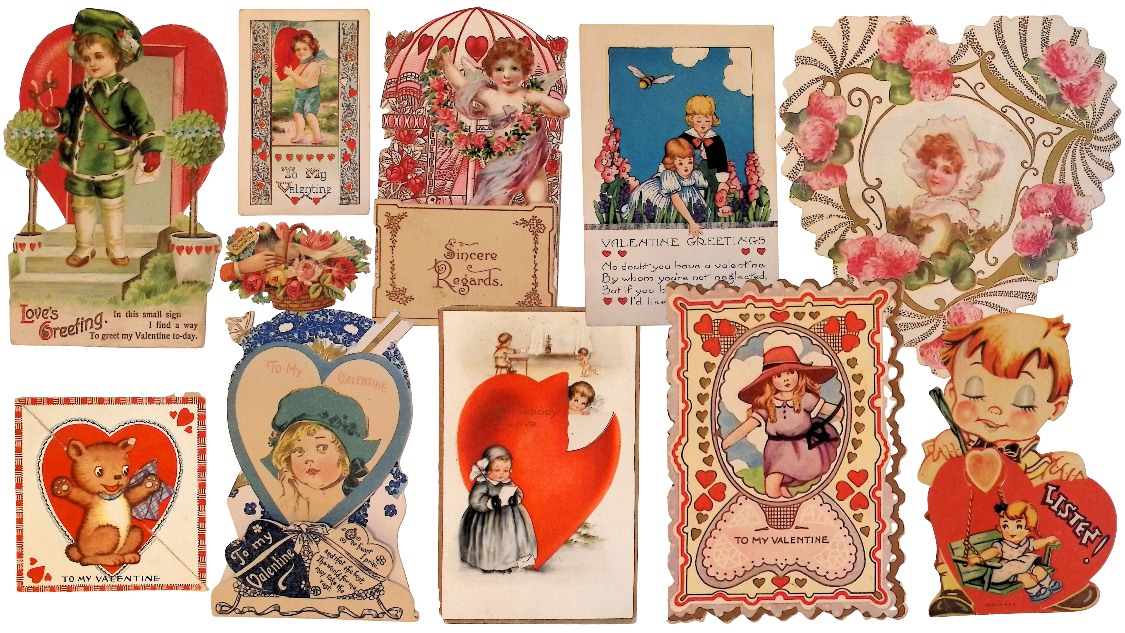 A Whimsical Guide to Valentines Day - by Lauren Sands