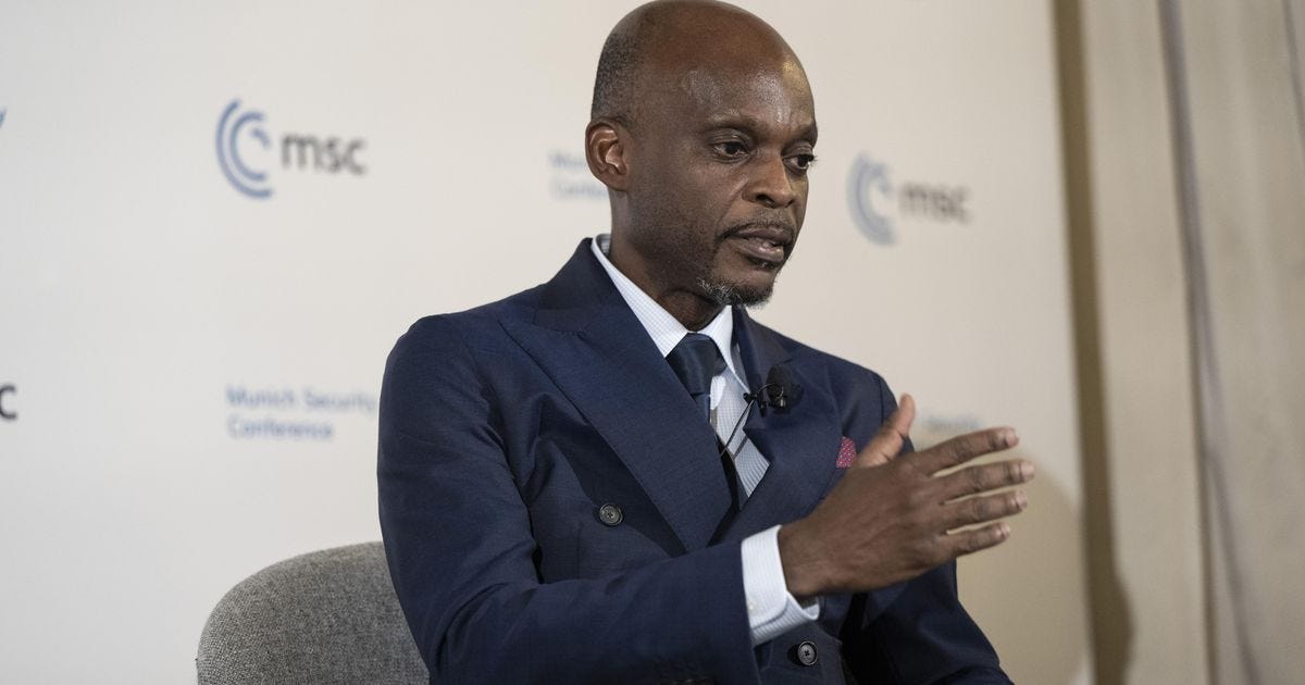 Munich Security Conference 2023: Robert Dussey - Munich Security Conference