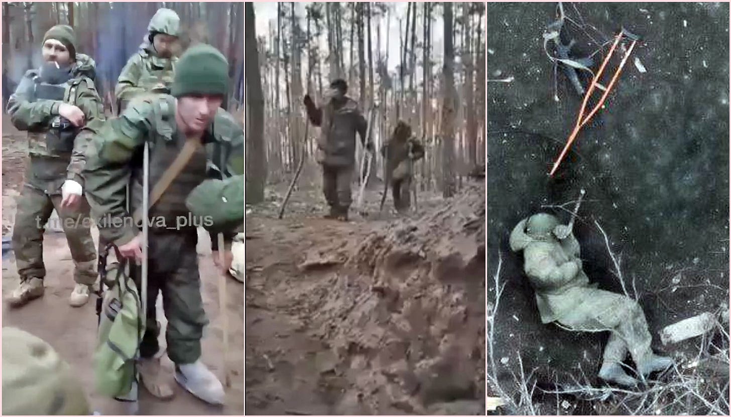 wartime amputations rising fast russia uk intelligence finds russian soldiers crutches frontlines 2025 russian-soldiers-on-crutches growing wave disabled veterans civilians challenges country’s healthcare system report uk’s defense ministry reports its update