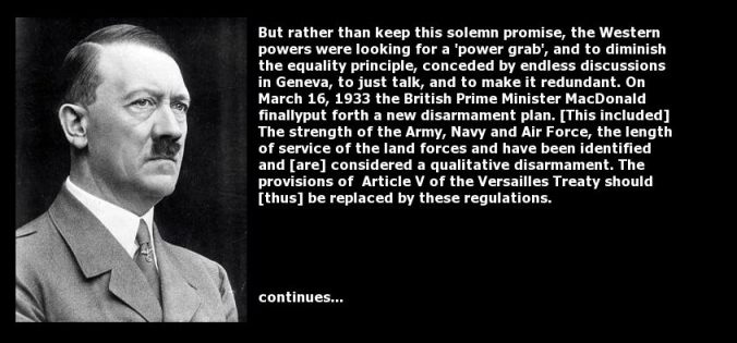 Did Adolf Hitler Serve the New World Order Agenda?