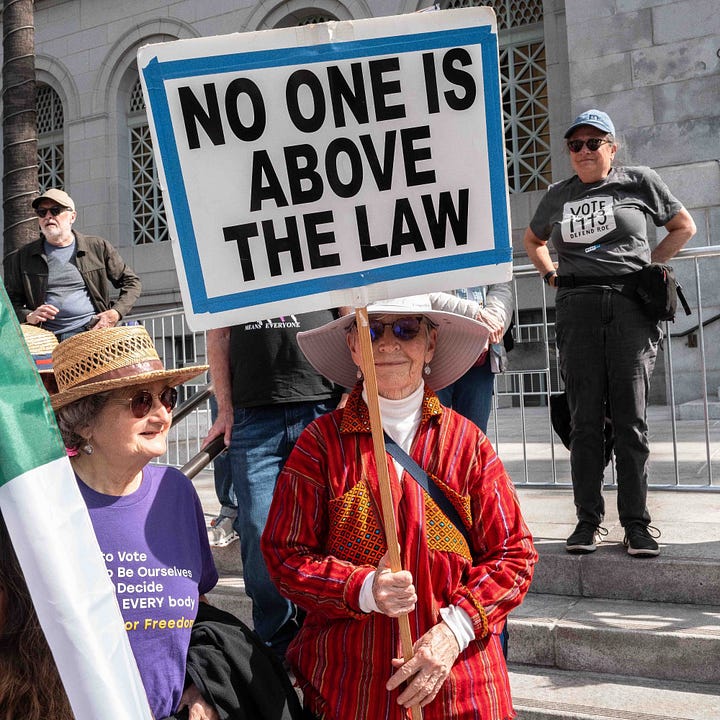 Protesters