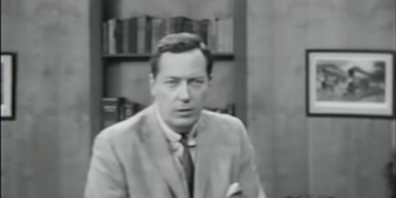 This would never happen now.