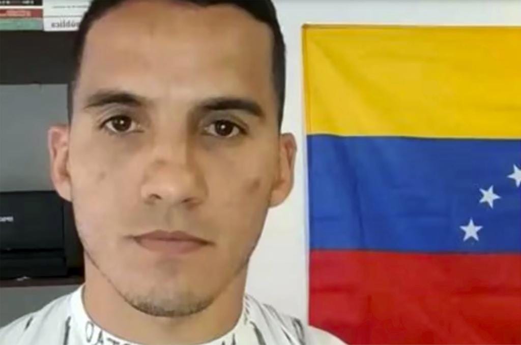 El teniente venezolano asesinado Ronald Ojeda. El teniente venezolano asesinado Ronald Ojeda.