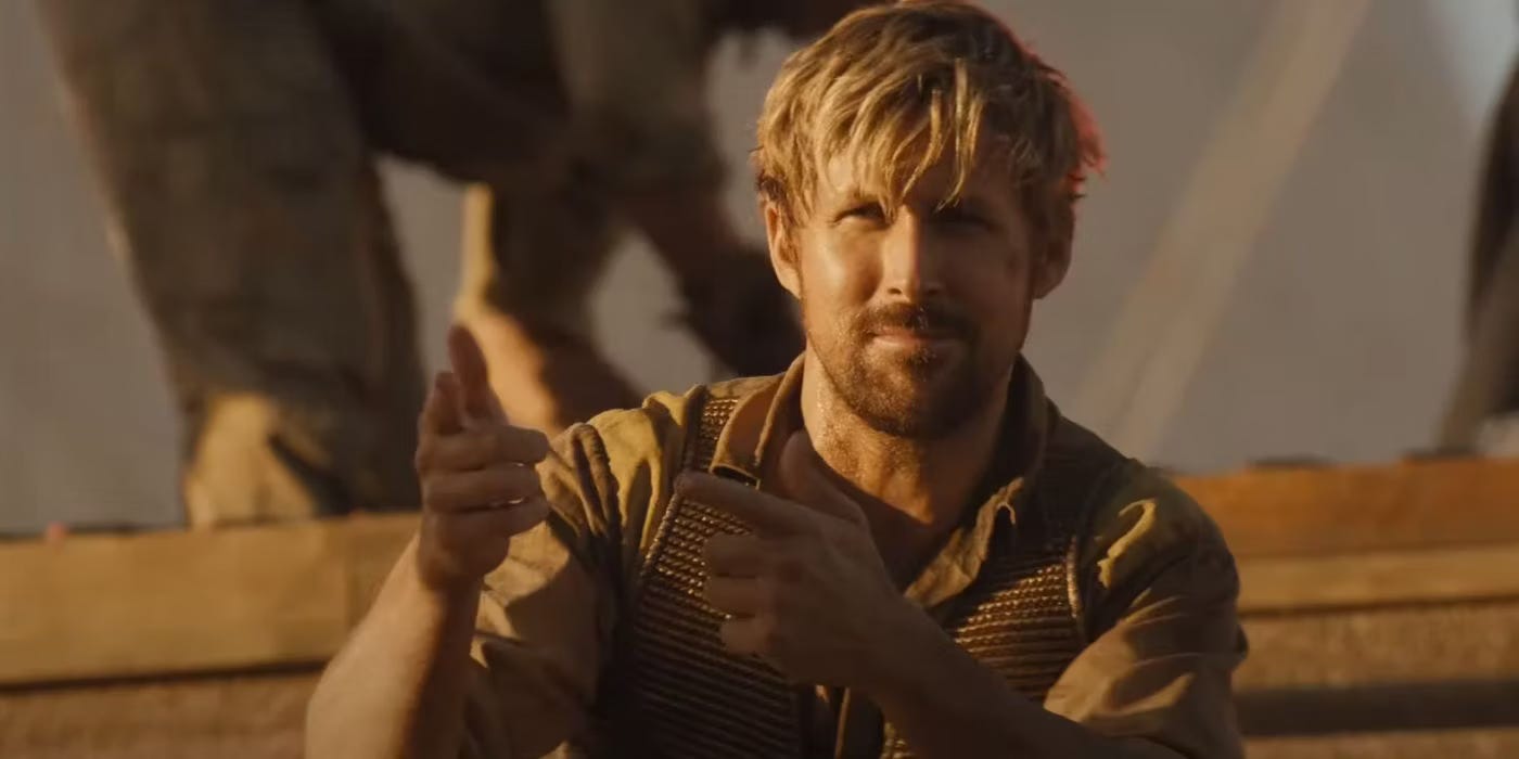 Ryan Gosling as Colt Seavers in The Fall Guy