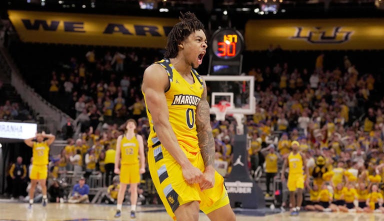 Big East freshman of year Nigel James Jr. returning to Marquette next ... Big East freshman of year Nigel James Jr. returning to Marquette next ...