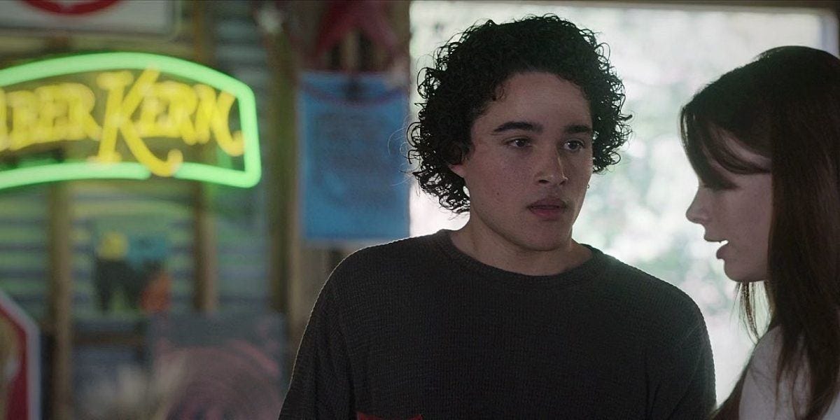 Walker Colton looking like he wants to smell Stellas hair and wear it as a wig 3.07. Walker Colton looking like he wants to smell Stellas hair and wear it as a wig 3.07.