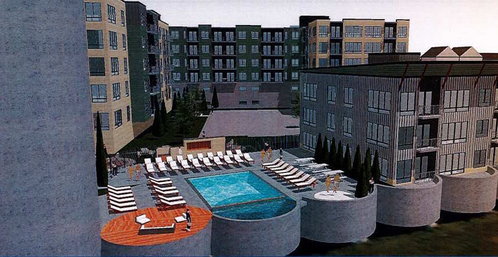 South Omaha silos to become apartments