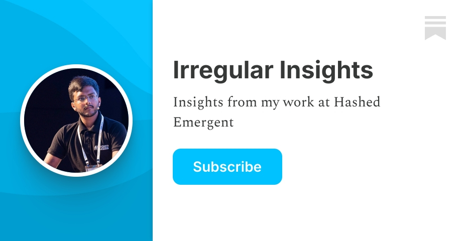 Irregular Insights | Pranay Modi | Substack