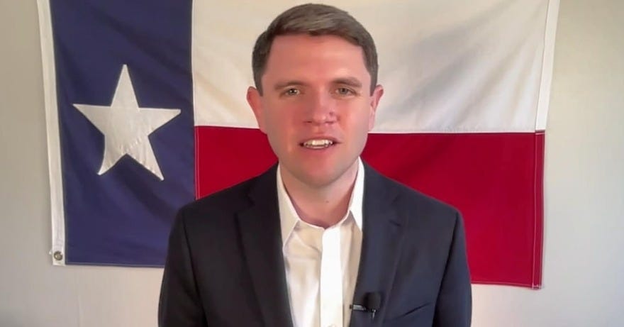 Texas state Rep. James Talarico joins Democratic primary for US Senate seat