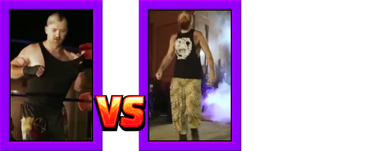 [Match Graphic: Neil Diamond Cutter vs Herzog]