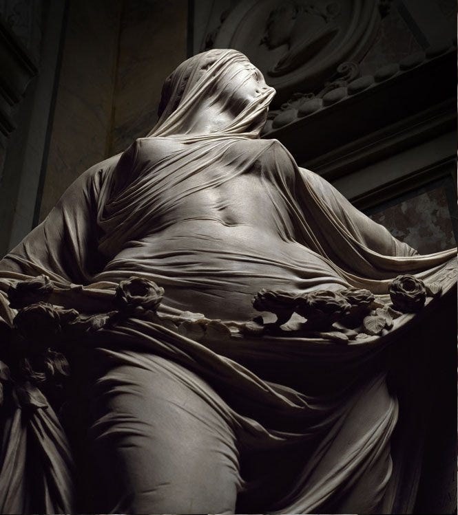 La Pudicizia (autor: Antonio Corradini)