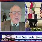 Alan Dershowitz Just Saying Trump's Antisemitism Part Of His Charm, We Think?